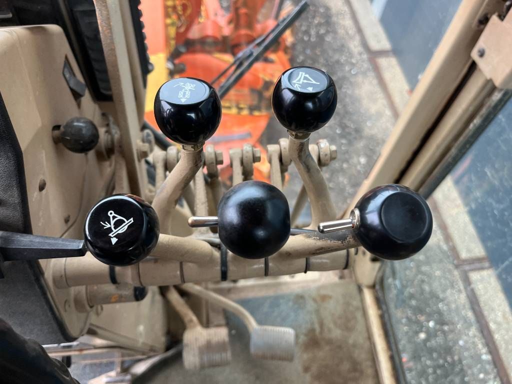 CAT 120H - CE CERTIFIED / Front Blade / ripper