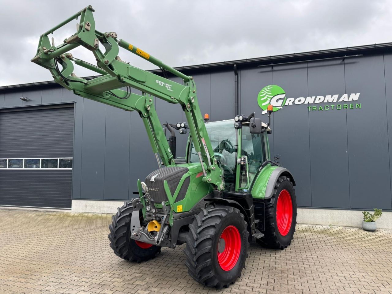 Fendt 310 Vario Profi S4