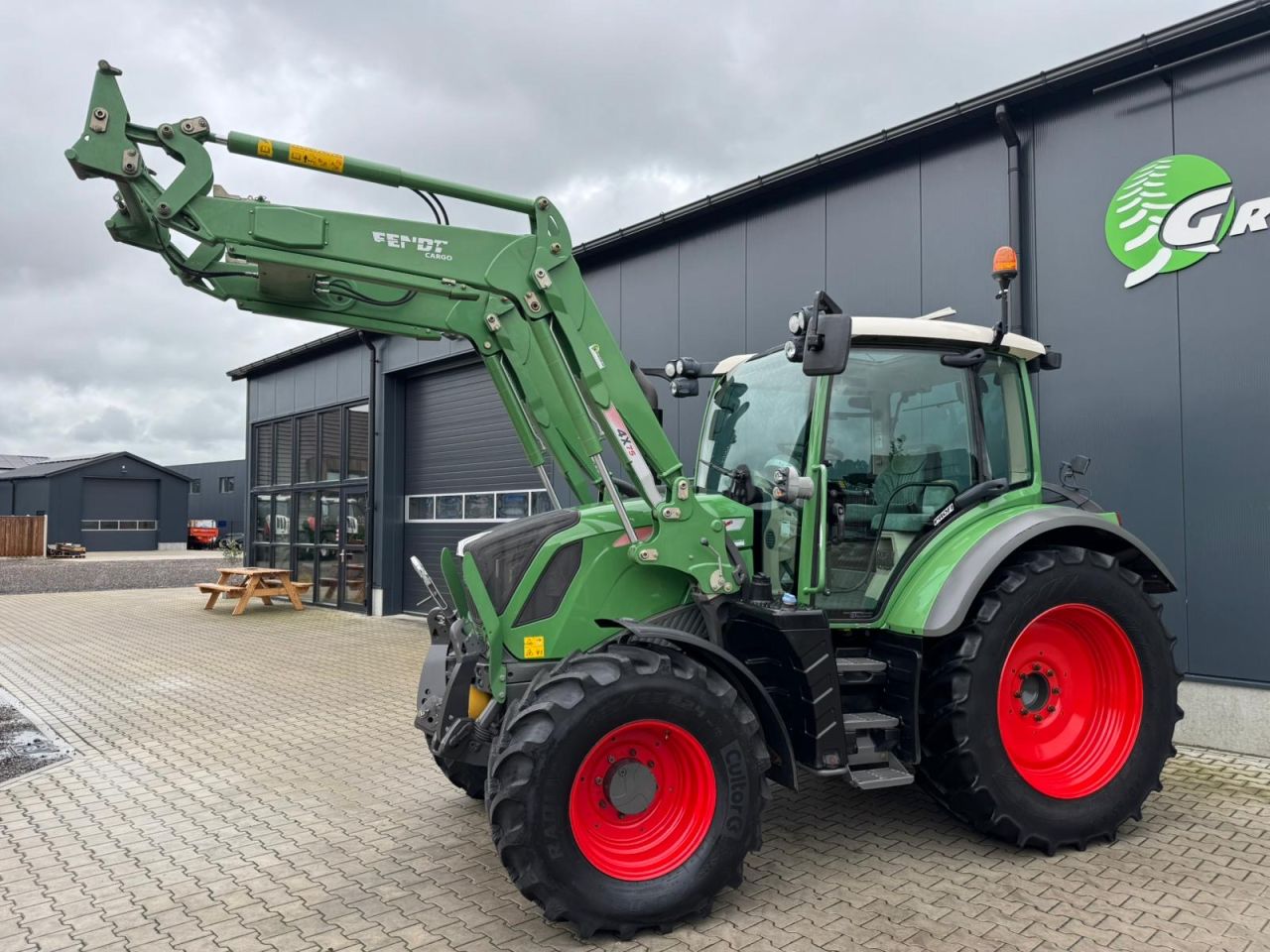 Fendt 310 Vario Profi S4