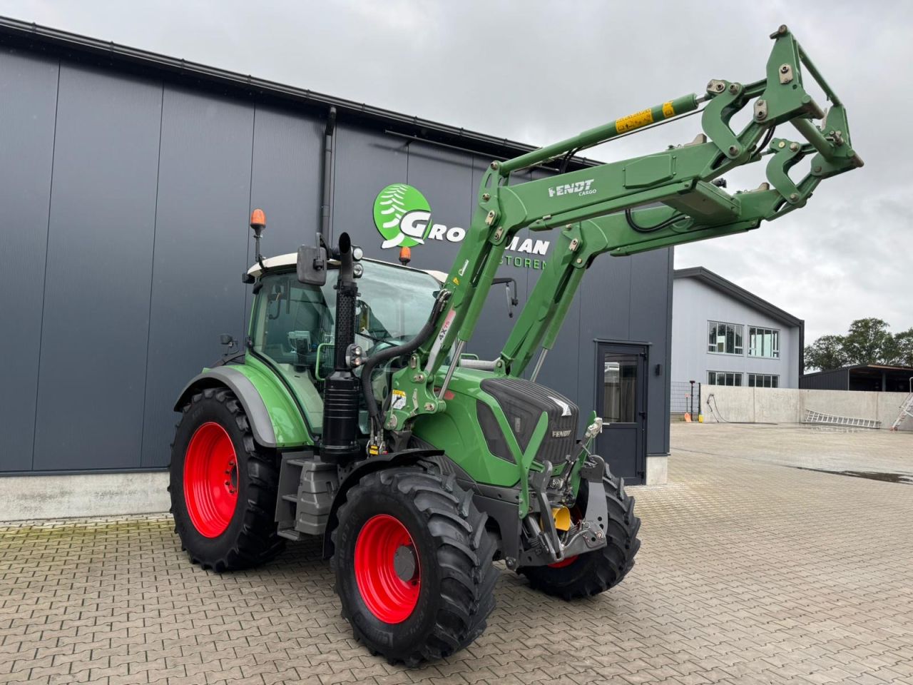 Fendt 310 Vario Profi S4