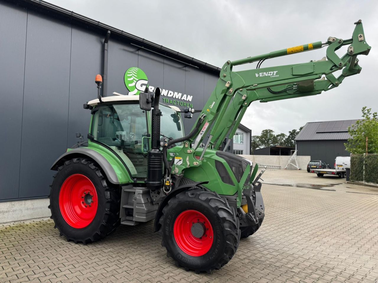 Fendt 310 Vario Profi S4