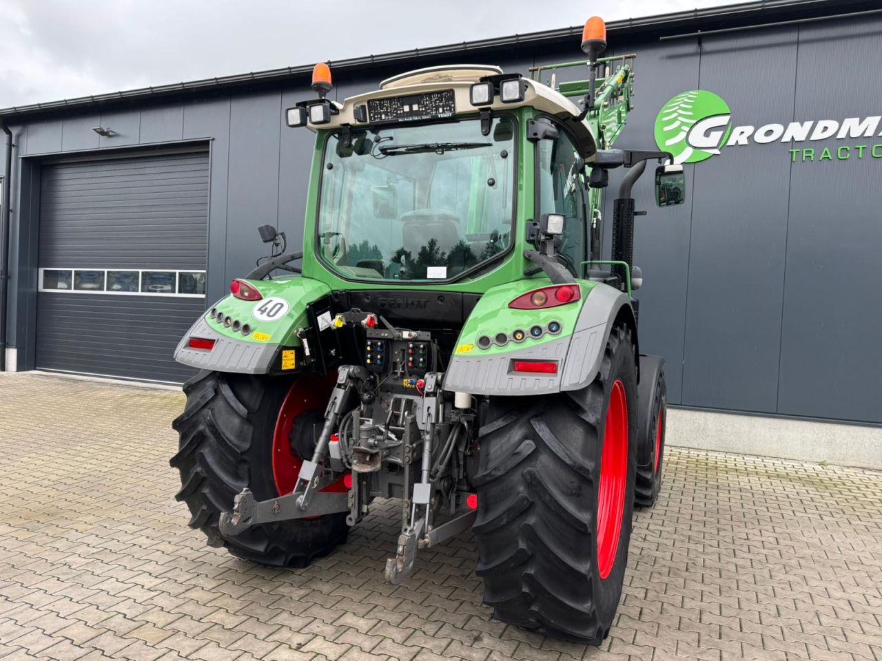 Fendt 310 Vario Profi S4