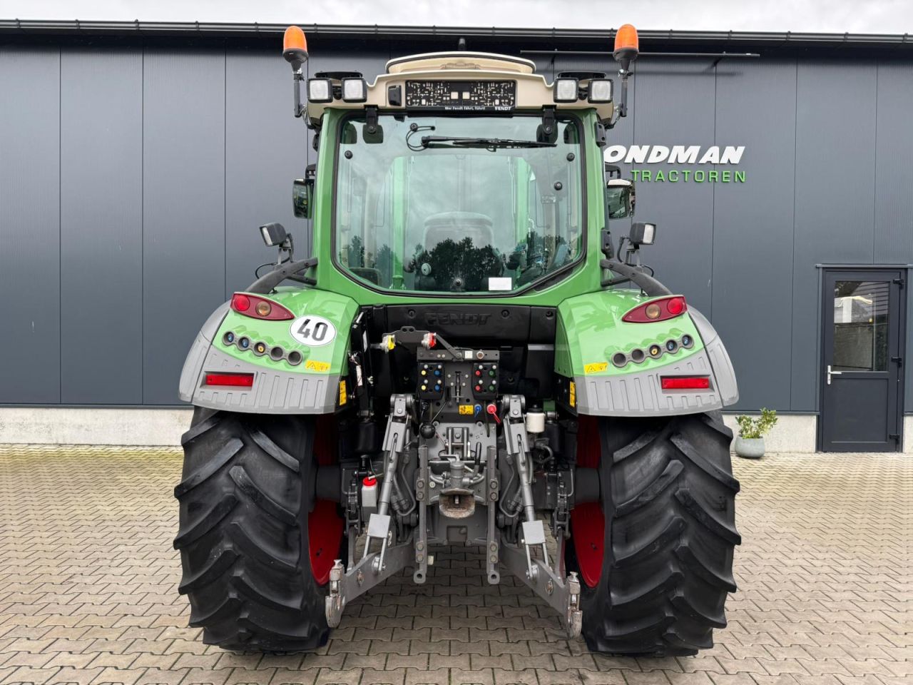 Fendt 310 Vario Profi S4