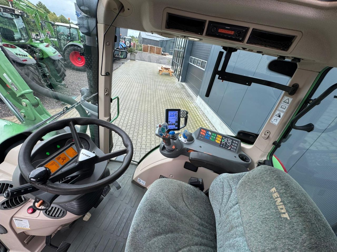 Fendt 310 Vario Profi S4