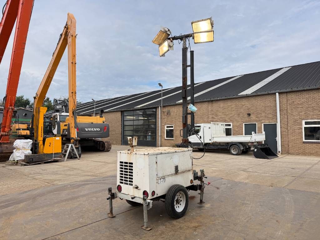 MQ LT12D - CE + EPA / Good Overall Condition