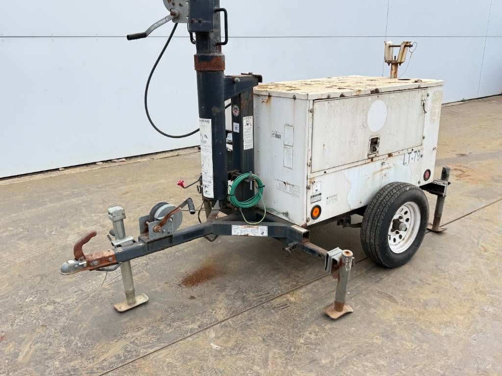 MQ LT12D - CE + EPA / Good Overall Condition