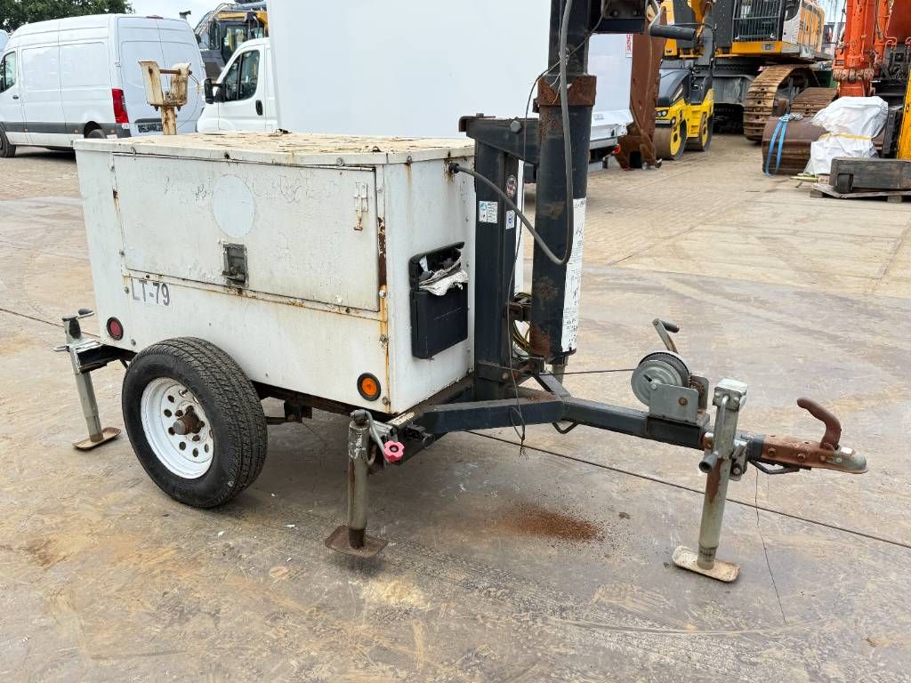MQ LT12D - CE + EPA / Good Overall Condition