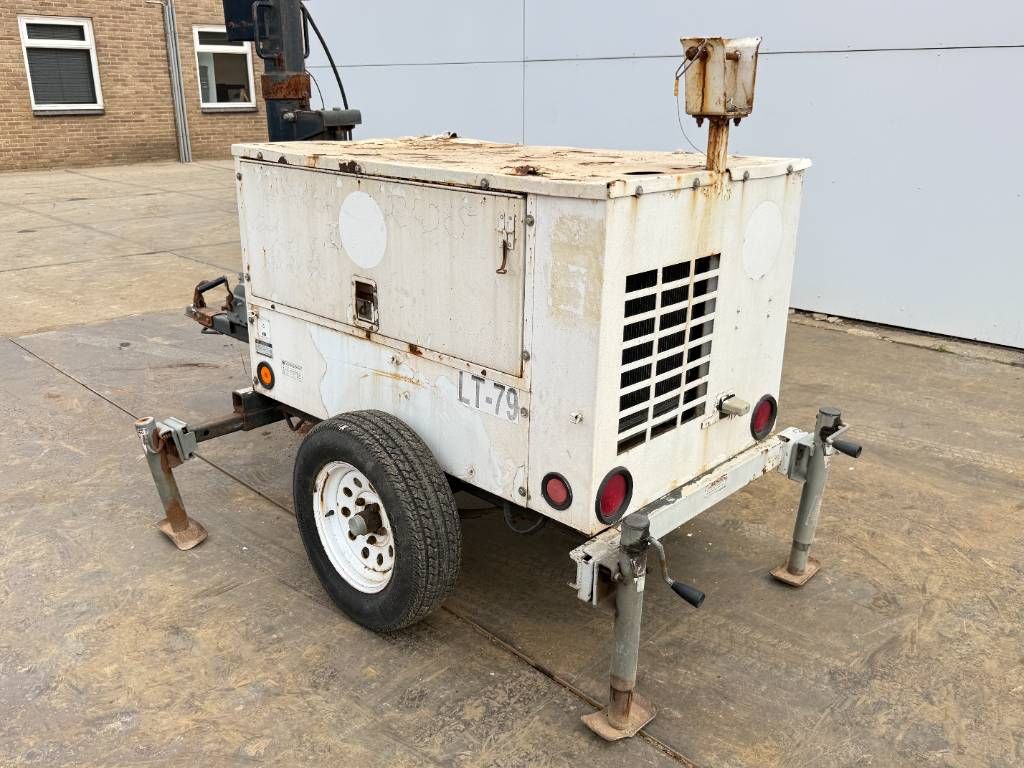 MQ LT12D - CE + EPA / Good Overall Condition
