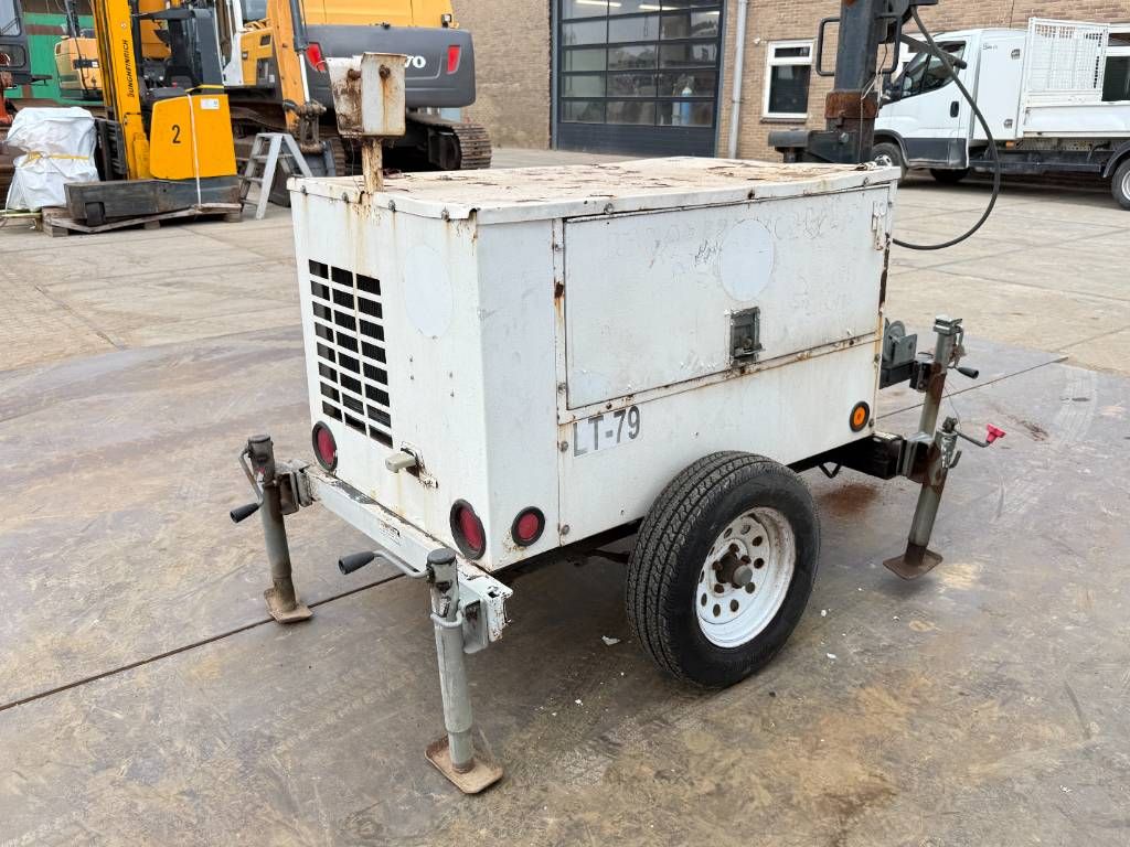 MQ LT12D - CE + EPA / Good Overall Condition