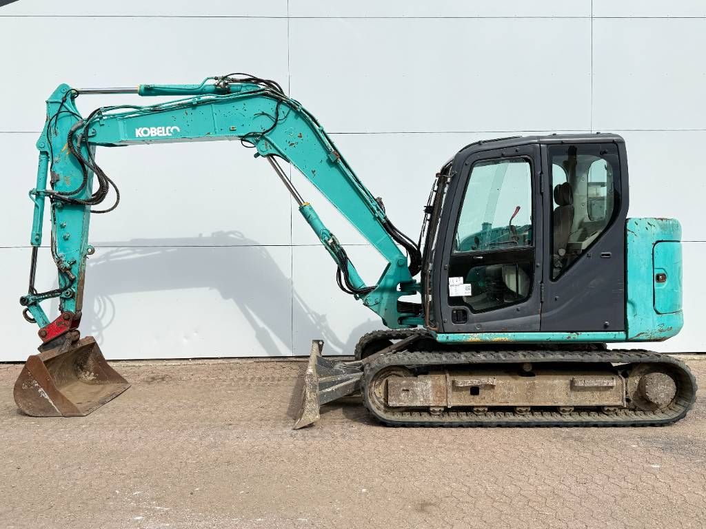 Kobelco SK85 - Hammer Lines / Quick Coupler