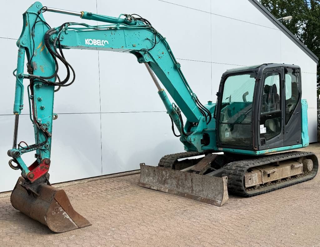 Kobelco SK85 - Hammer Lines / Quick Coupler