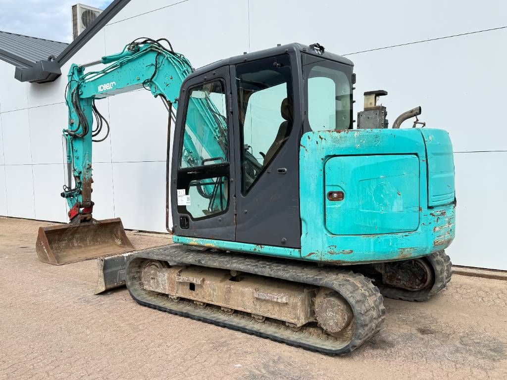 Kobelco SK85 - Hammer Lines / Quick Coupler