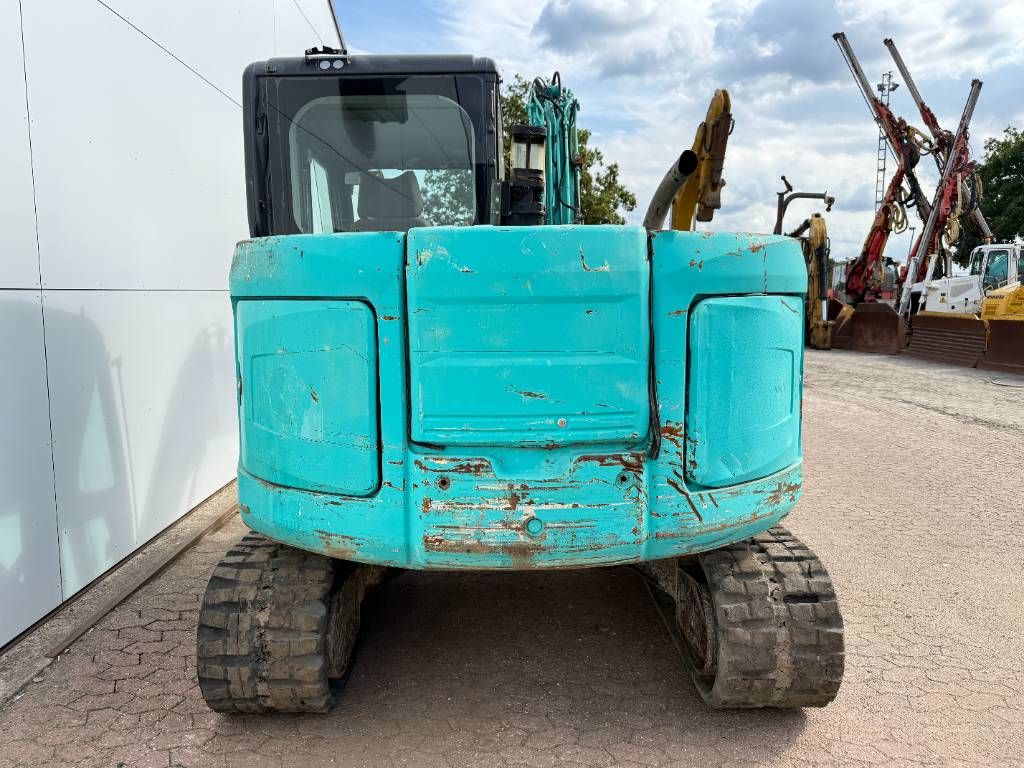 Kobelco SK85 - Hammer Lines / Quick Coupler