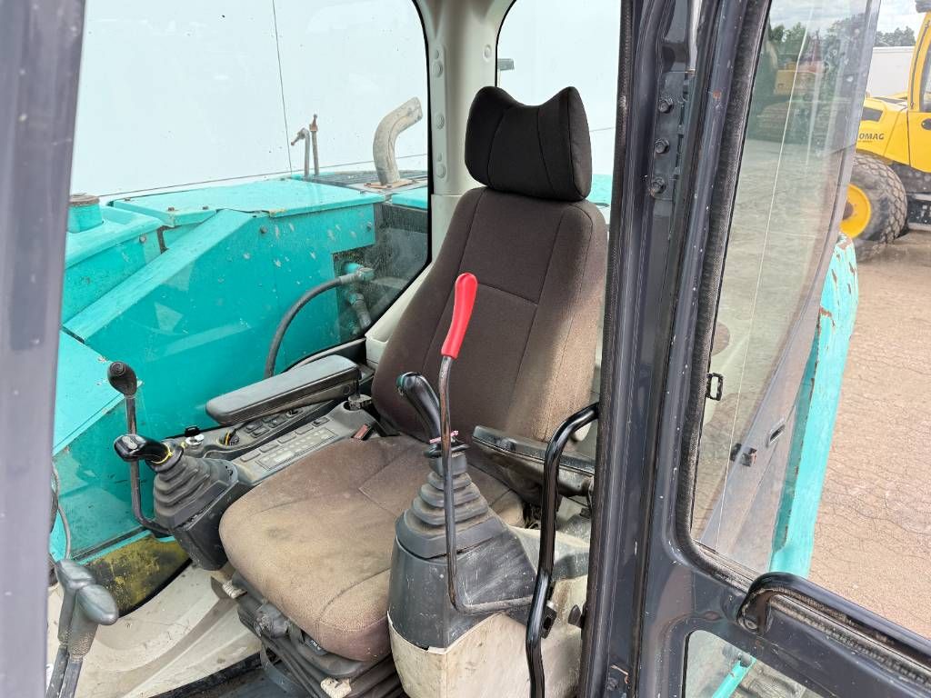 Kobelco SK85 - Hammer Lines / Quick Coupler