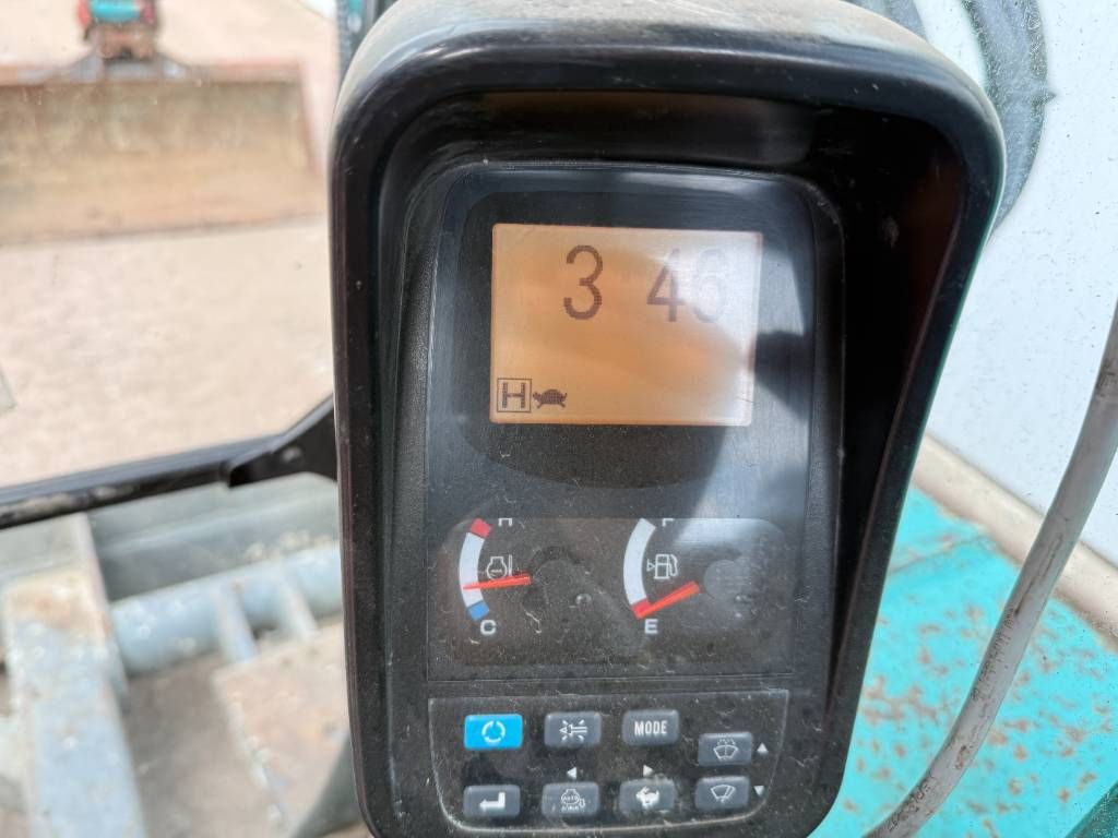 Kobelco SK85 - Hammer Lines / Quick Coupler