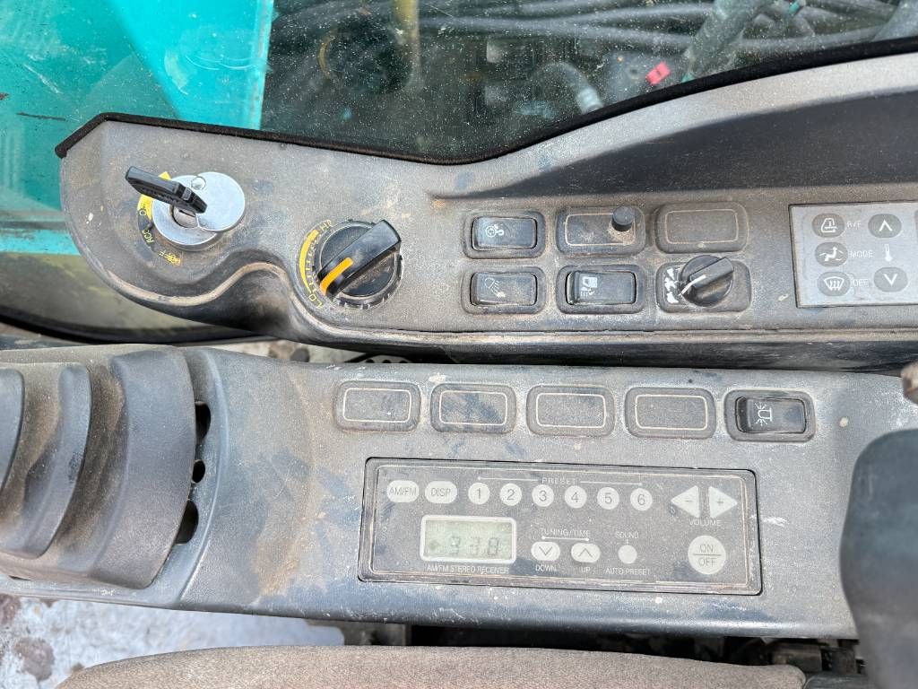 Kobelco SK85 - Hammer Lines / Quick Coupler