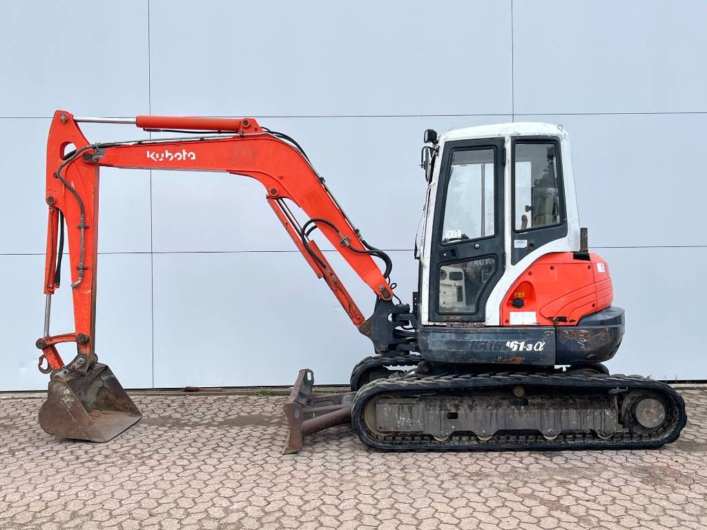 Kubota KX161-3a - Blade / Hammer Lines