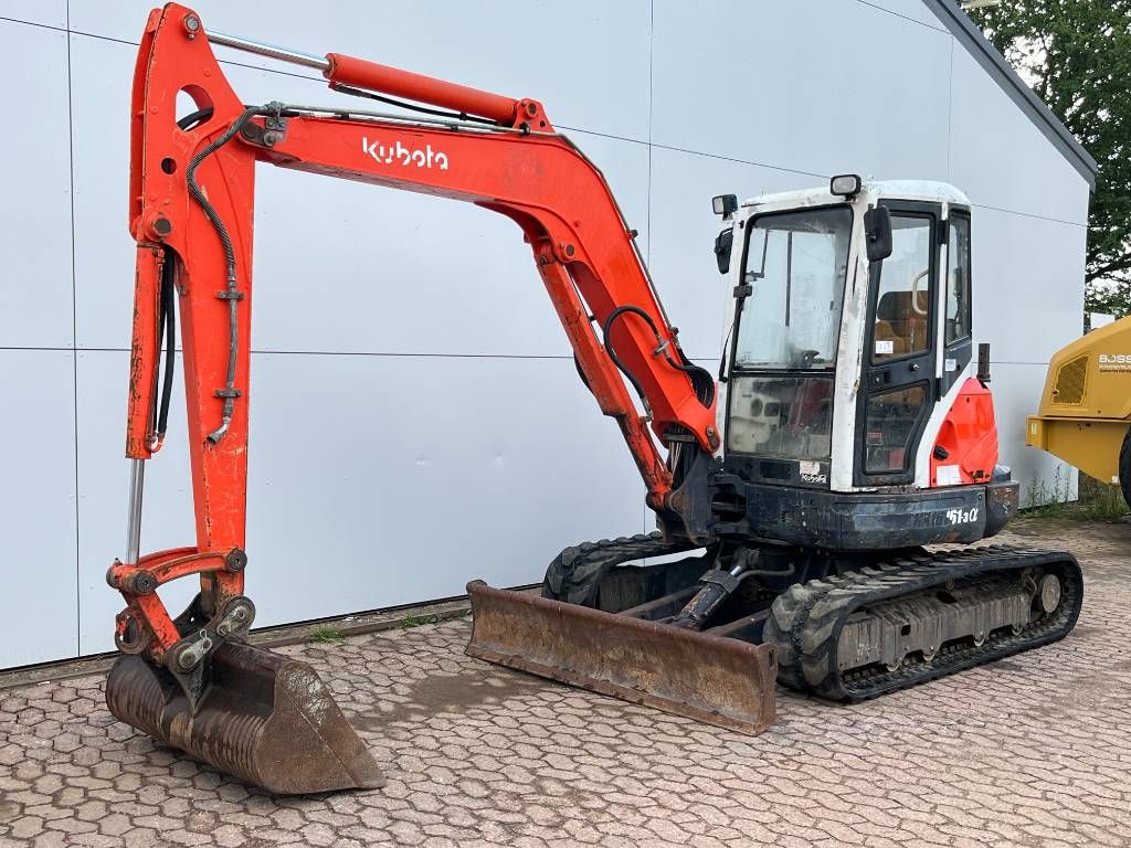 Kubota KX161-3a - Blade / Hammer Lines