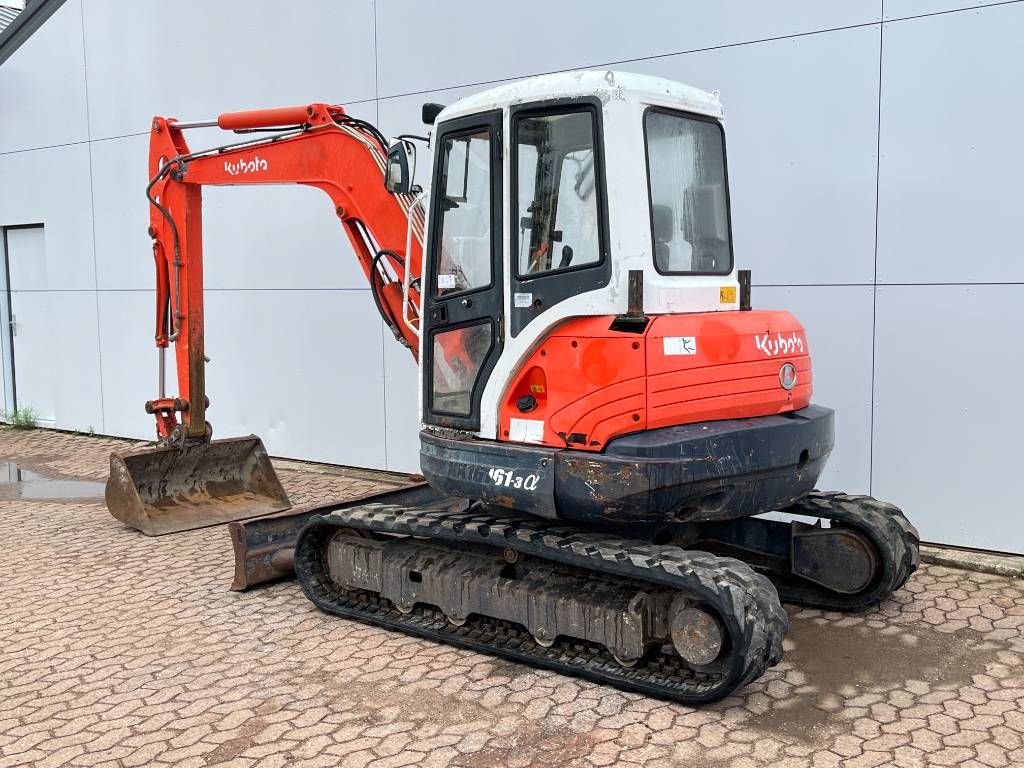 Kubota KX161-3a - Blade / Hammer Lines