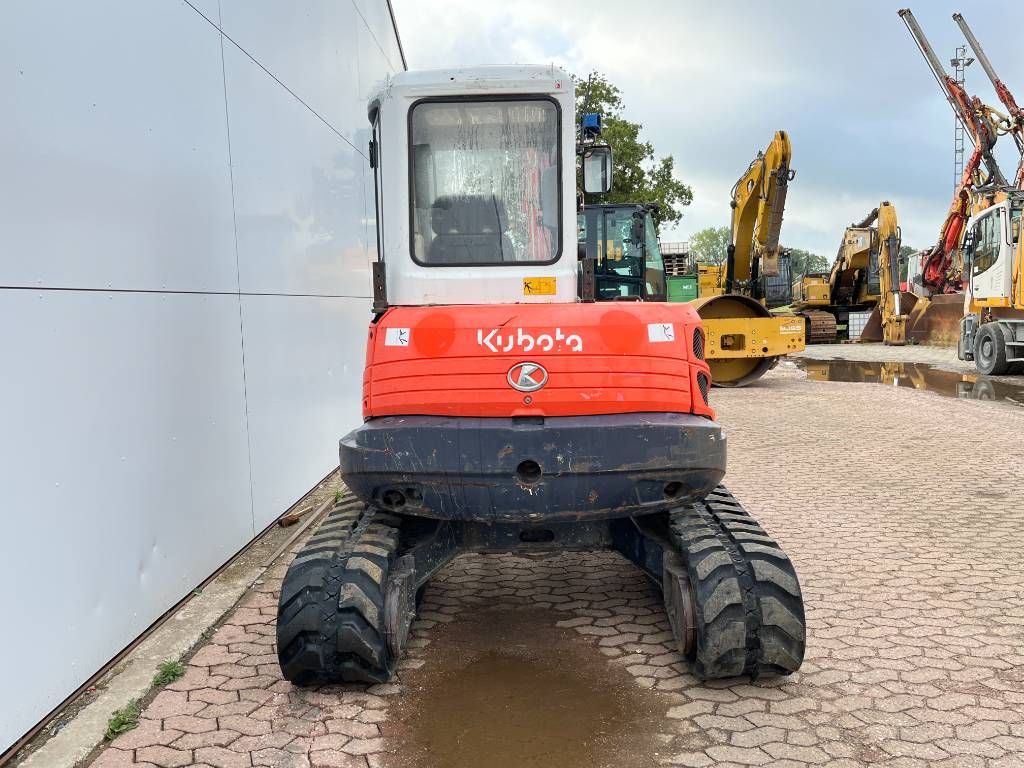 Kubota KX161-3a - Blade / Hammer Lines