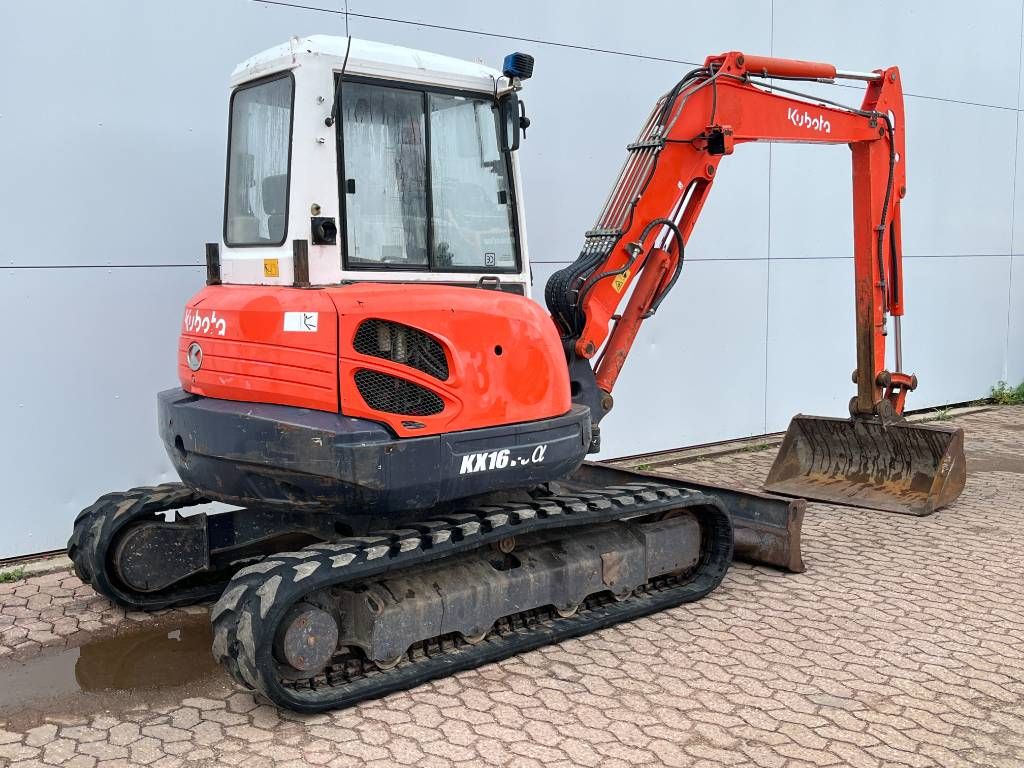 Kubota KX161-3a - Blade / Hammer Lines