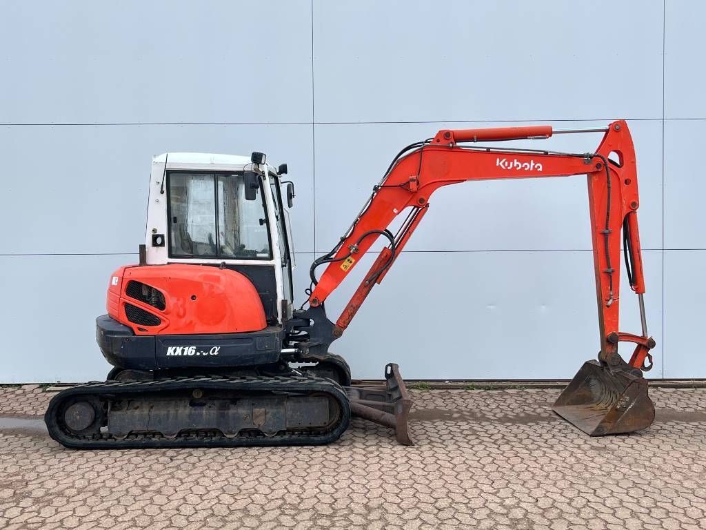 Kubota KX161-3a - Blade / Hammer Lines