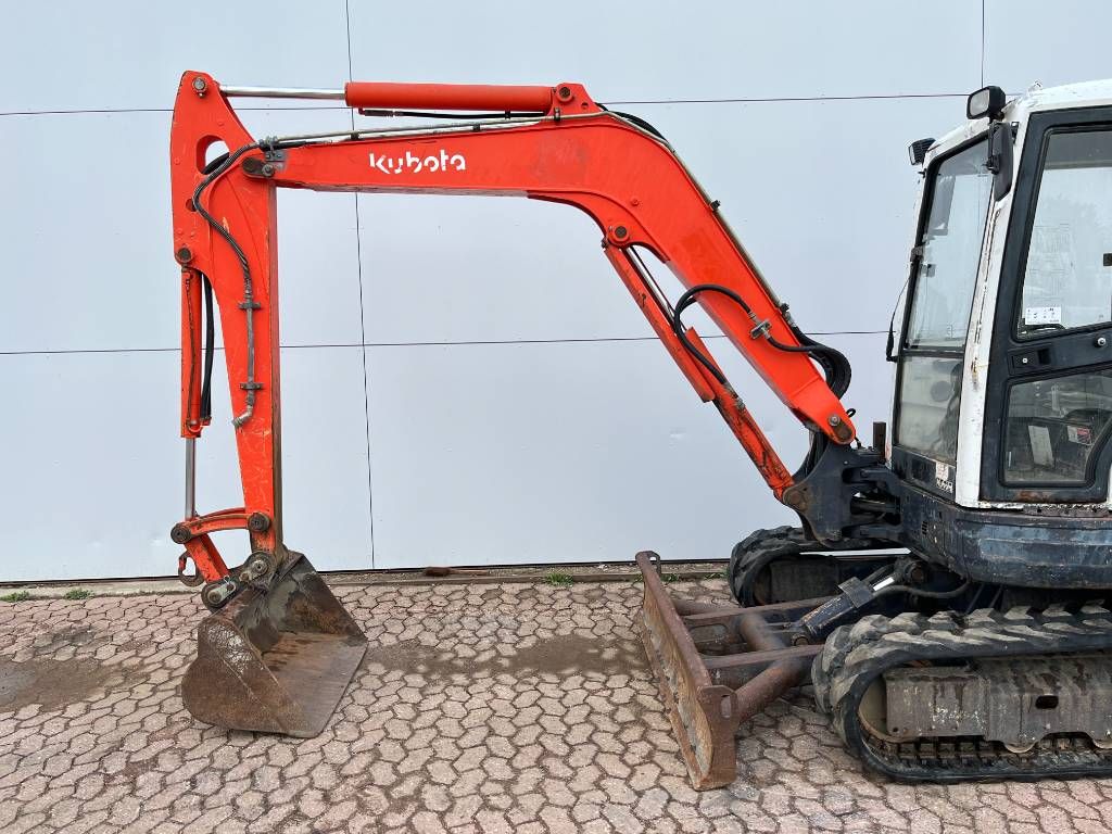 Kubota KX161-3a - Blade / Hammer Lines