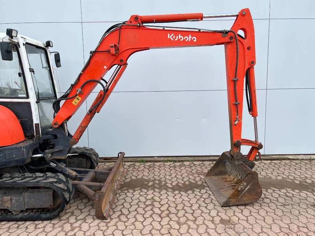Kubota KX161-3a - Blade / Hammer Lines