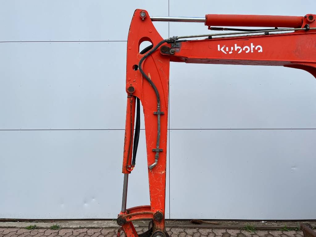 Kubota KX161-3a - Blade / Hammer Lines