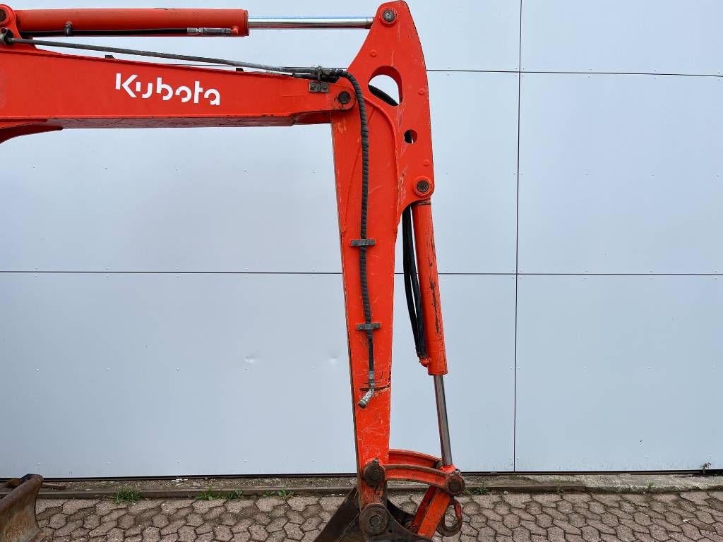 Kubota KX161-3a - Blade / Hammer Lines
