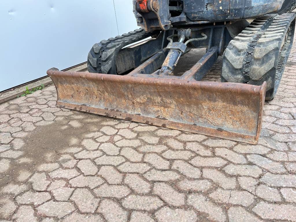Kubota KX161-3a - Blade / Hammer Lines