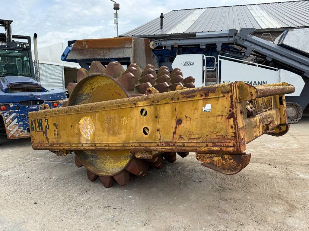 ABG SAW 185S-Sheepsfoot - No engine