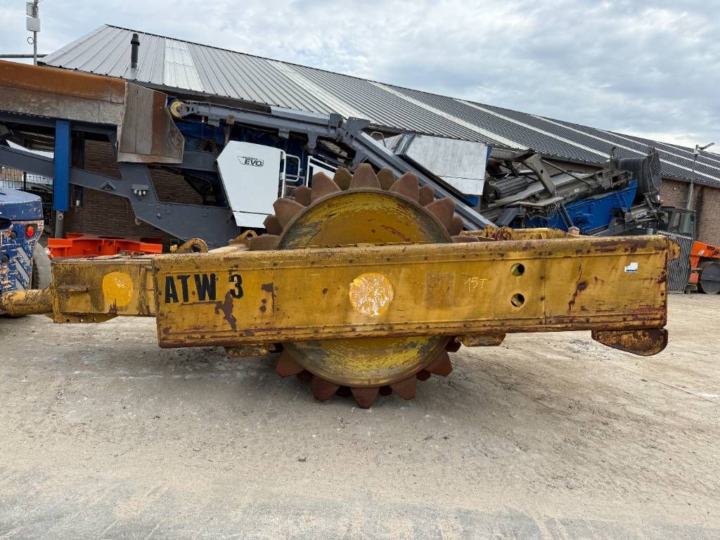 ABG SAW 185S-Sheepsfoot - No engine