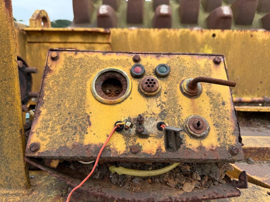 ABG SAW 185S-Sheepsfoot - No engine