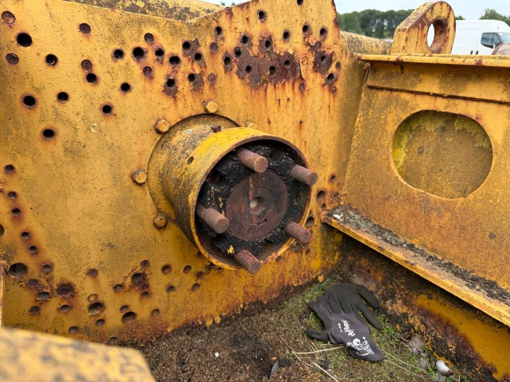 ABG SAW 185S-Sheepsfoot - No engine