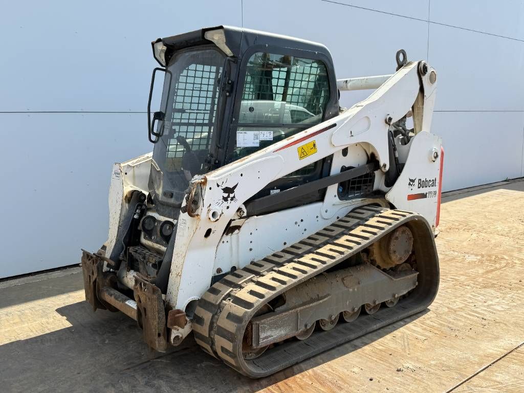 Bobcat T770 - Closed Cab / Quick Coupler