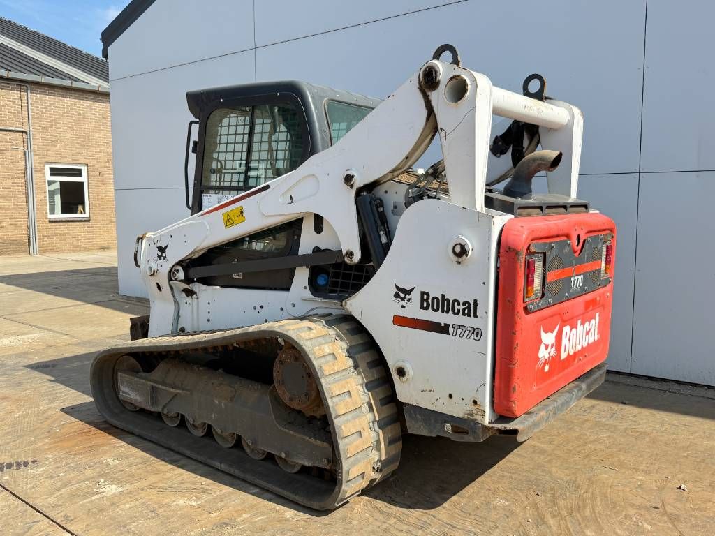 Bobcat T770 - Closed Cab / Quick Coupler