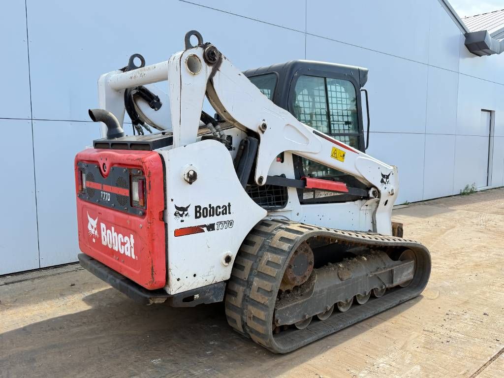 Bobcat T770 - Closed Cab / Quick Coupler