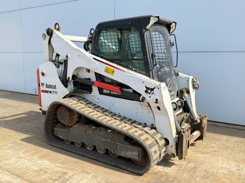 Bobcat T770 - Closed Cab / Quick Coupler