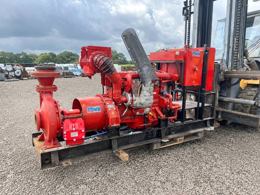 DAF Fire Pump engine DAF PF183 / Fire Pack 1028Hr!