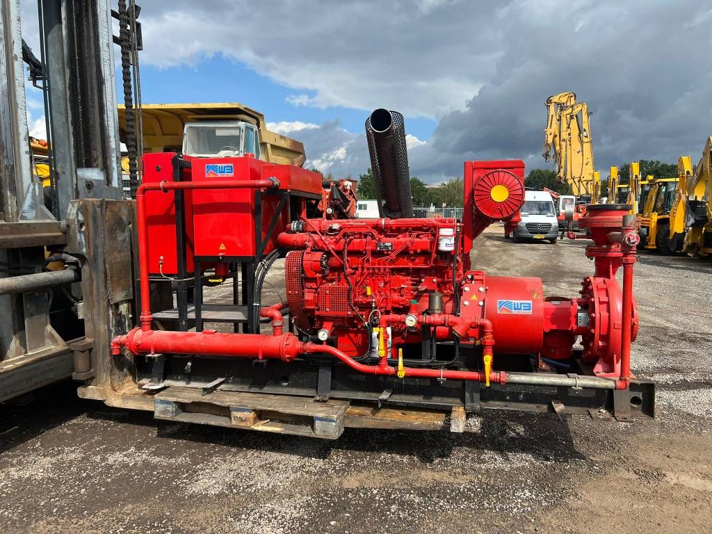 DAF Fire Pump engine DAF PF183 / Fire Pack 1028Hr!