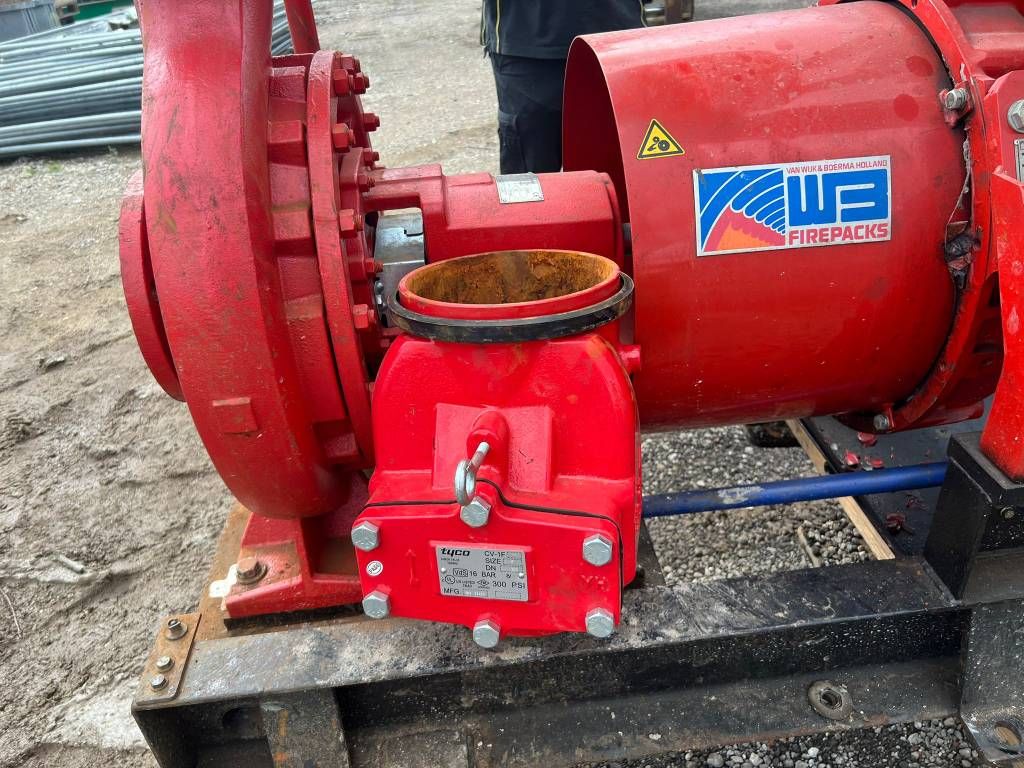 DAF Fire Pump engine DAF PF183 / Fire Pack 1028Hr!
