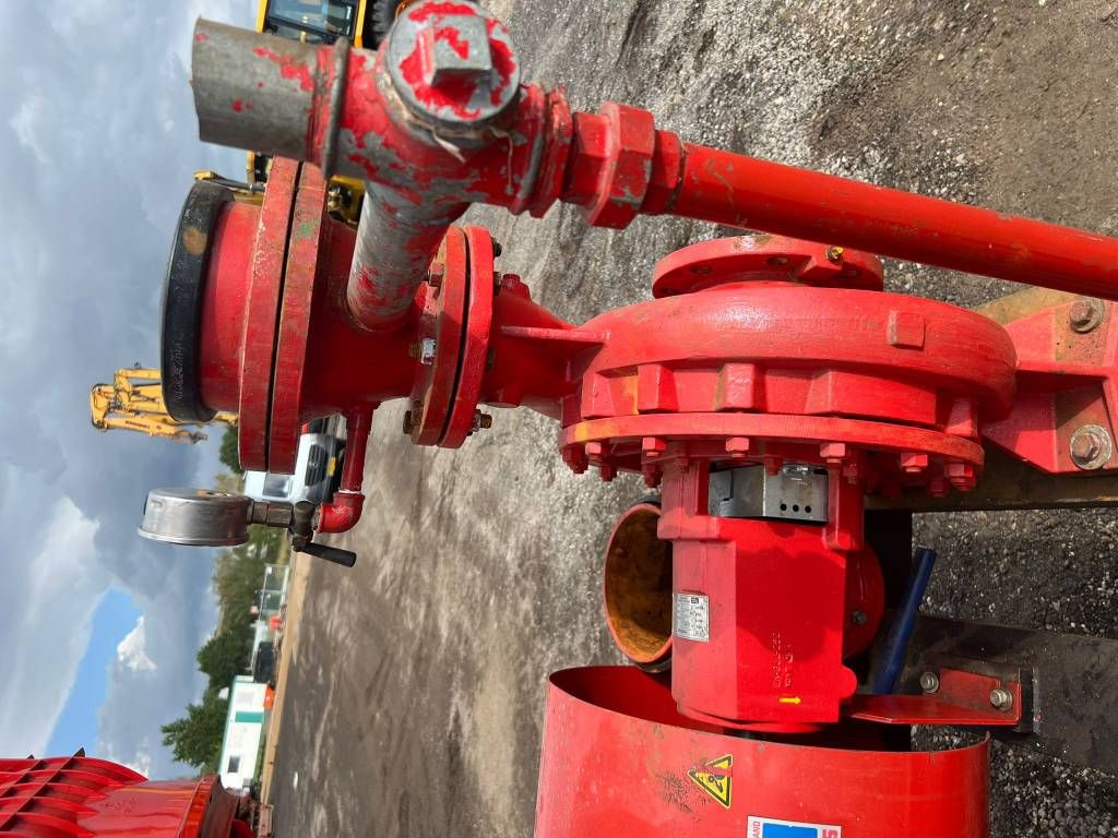 DAF Fire Pump engine DAF PF183 / Fire Pack 1028Hr!