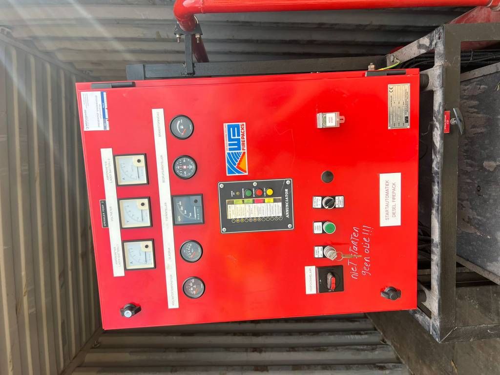 DAF Fire Pump engine DAF PF183 / Fire Pack 1028Hr!