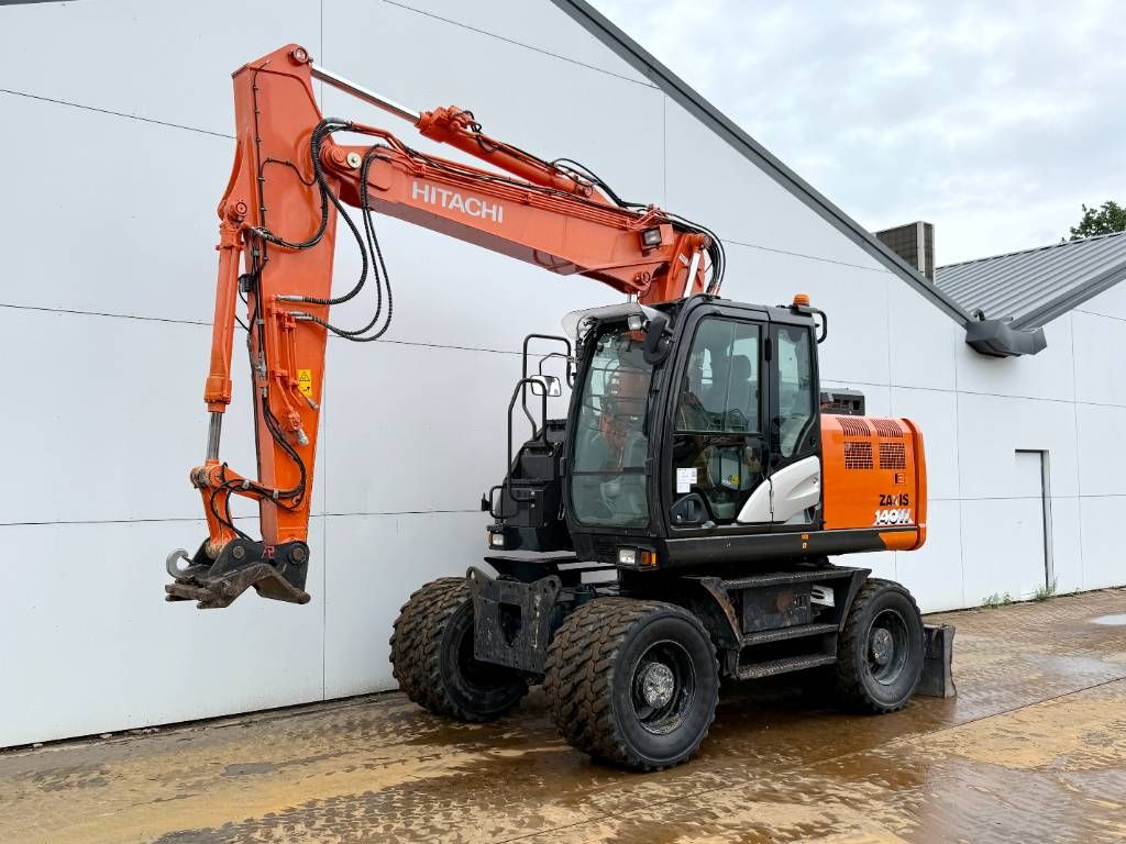 Hitachi ZX140W-6 - Blade / Triple Boom / Auto Greasing