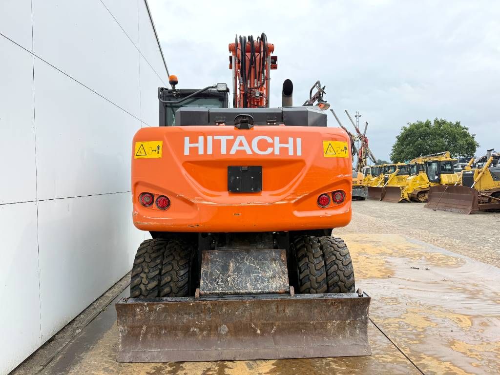 Hitachi ZX140W-6 - Blade / Triple Boom / Auto Greasing