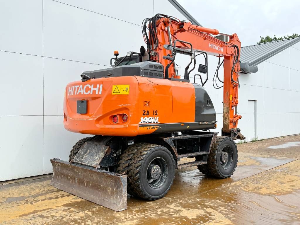 Hitachi ZX140W-6 - Blade / Triple Boom / Auto Greasing