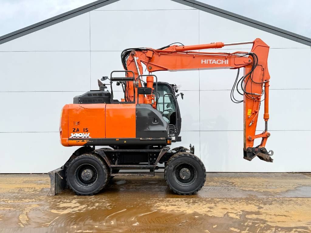 Hitachi ZX140W-6 - Blade / Triple Boom / Auto Greasing