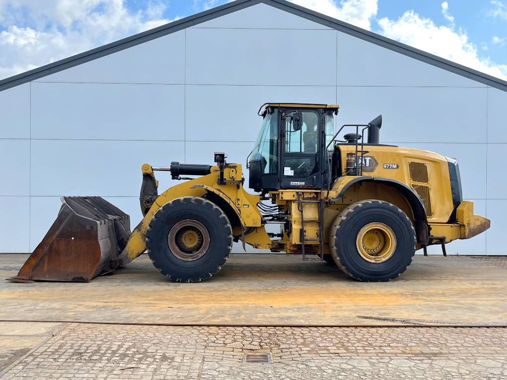 CAT 972M - Automatic Greasing / Camera