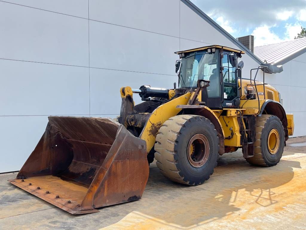 CAT 972M - Automatic Greasing / Camera